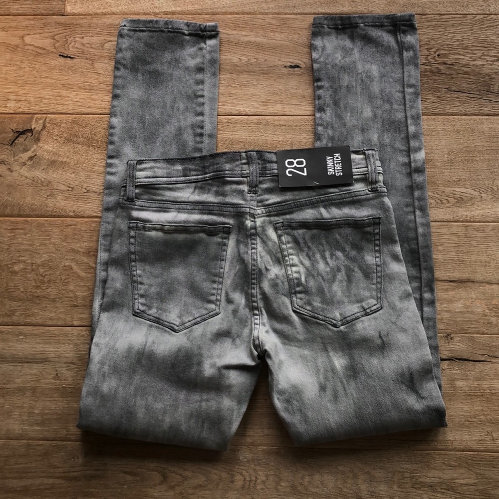 Urban Outfitters BDG Grey Skinny Stretch Jeans